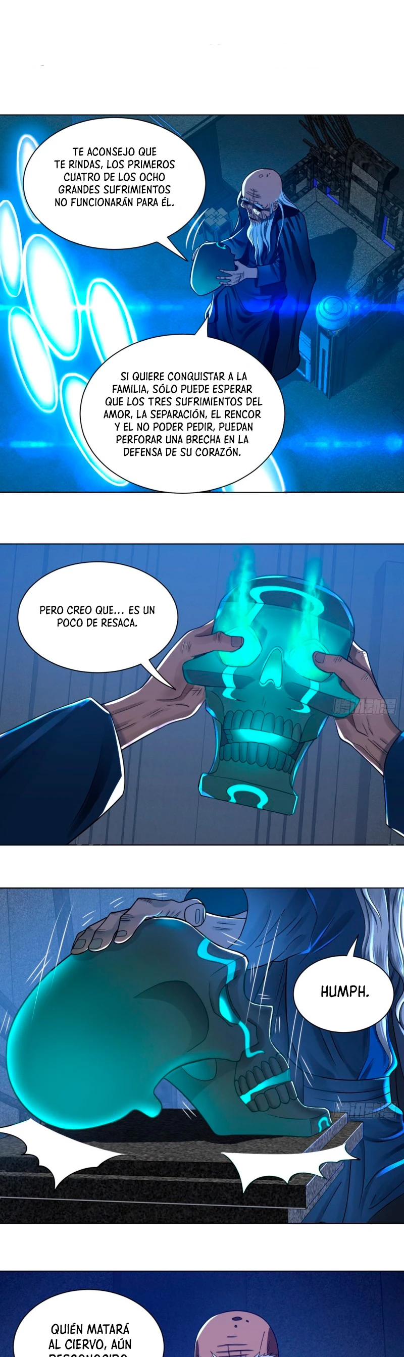 Mis 3000 Años Hacia el Reino Celestial > Capitulo 81 > Page 21
