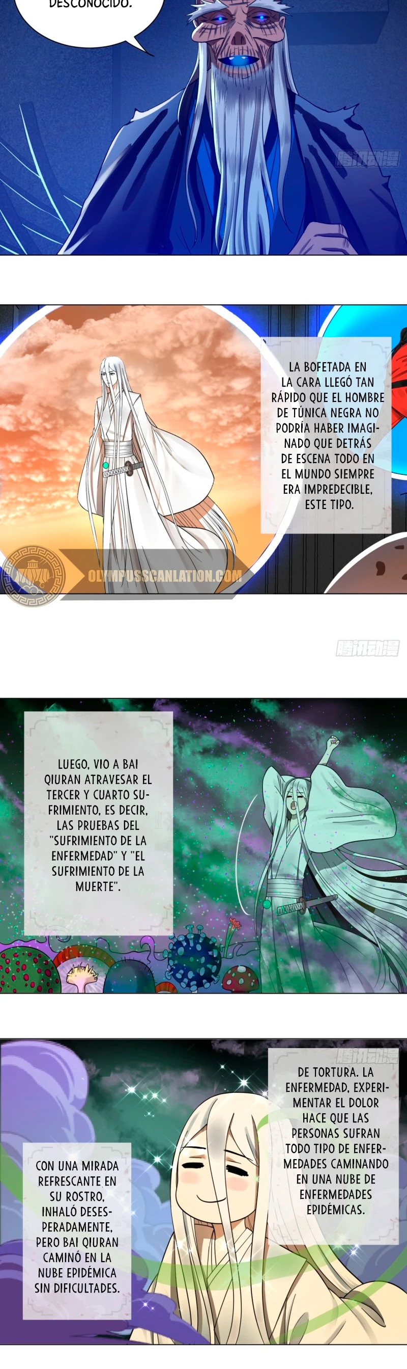 Mis 3000 Años Hacia el Reino Celestial > Capitulo 81 > Page 31