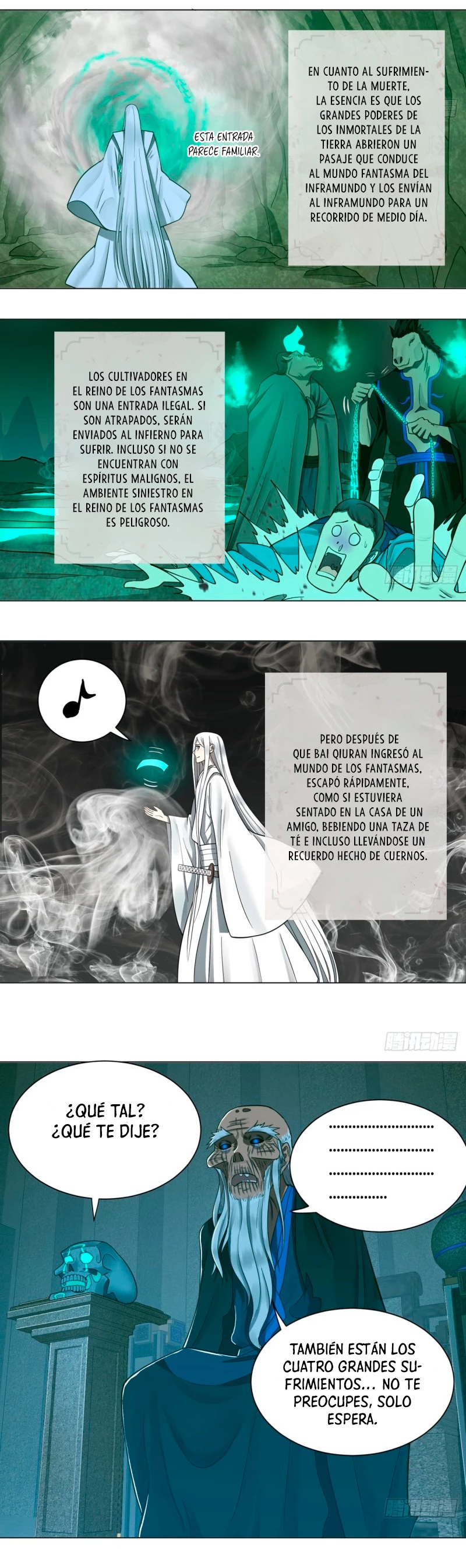 Mis 3000 Años Hacia el Reino Celestial > Capitulo 81 > Page 41
