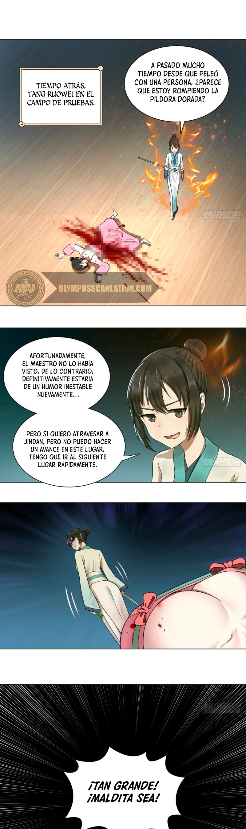 Mis 3000 Años Hacia el Reino Celestial > Capitulo 81 > Page 51