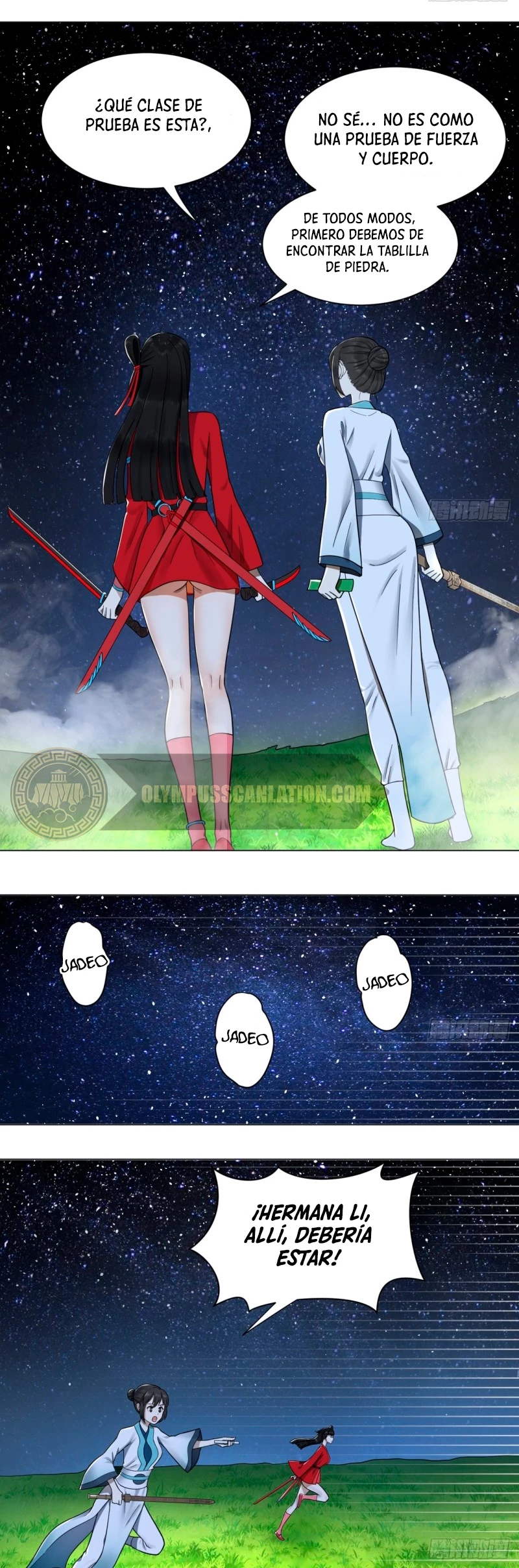Mis 3000 Años Hacia el Reino Celestial > Capitulo 81 > Page 121