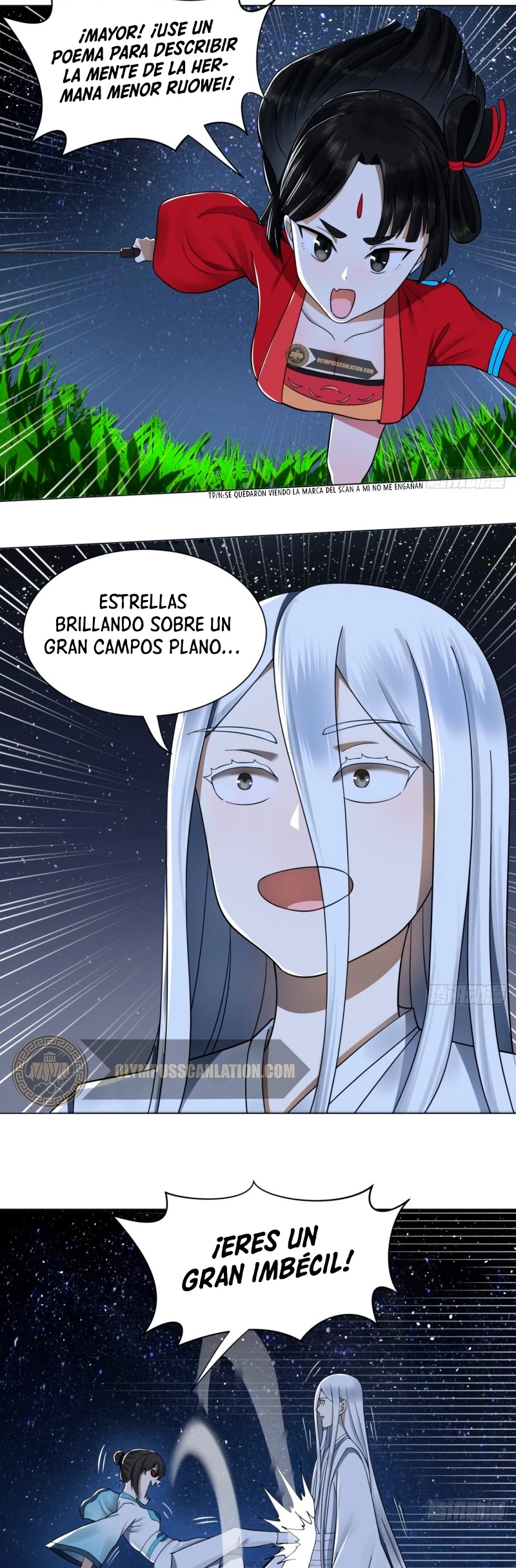 Mis 3000 Años Hacia el Reino Celestial > Capitulo 81 > Page 141