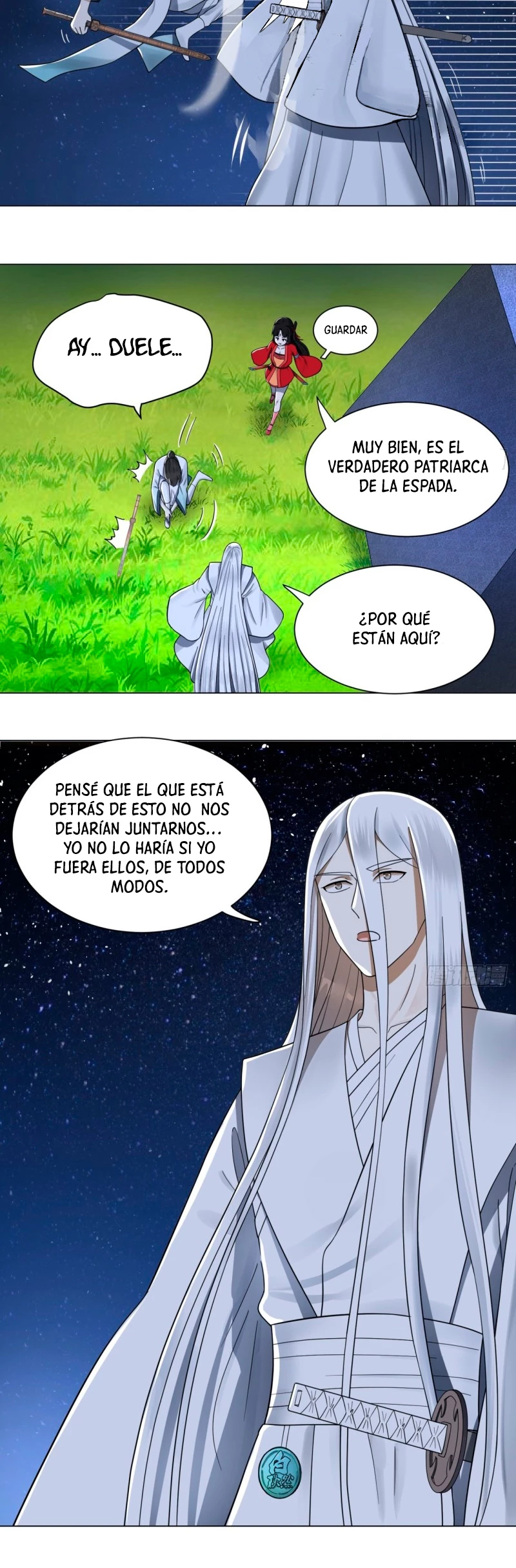 Mis 3000 Años Hacia el Reino Celestial > Capitulo 81 > Page 151