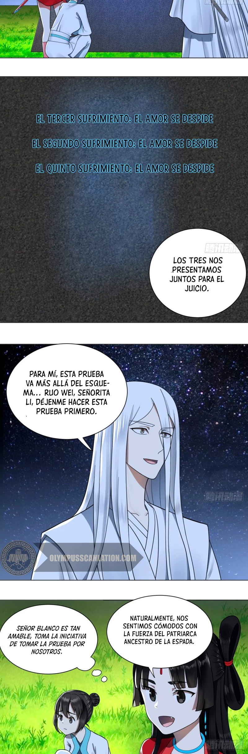 Mis 3000 Años Hacia el Reino Celestial > Capitulo 81 > Page 181