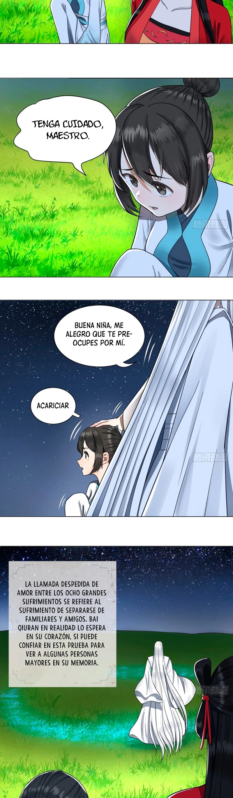 Mis 3000 Años Hacia el Reino Celestial > Capitulo 81 > Page 191