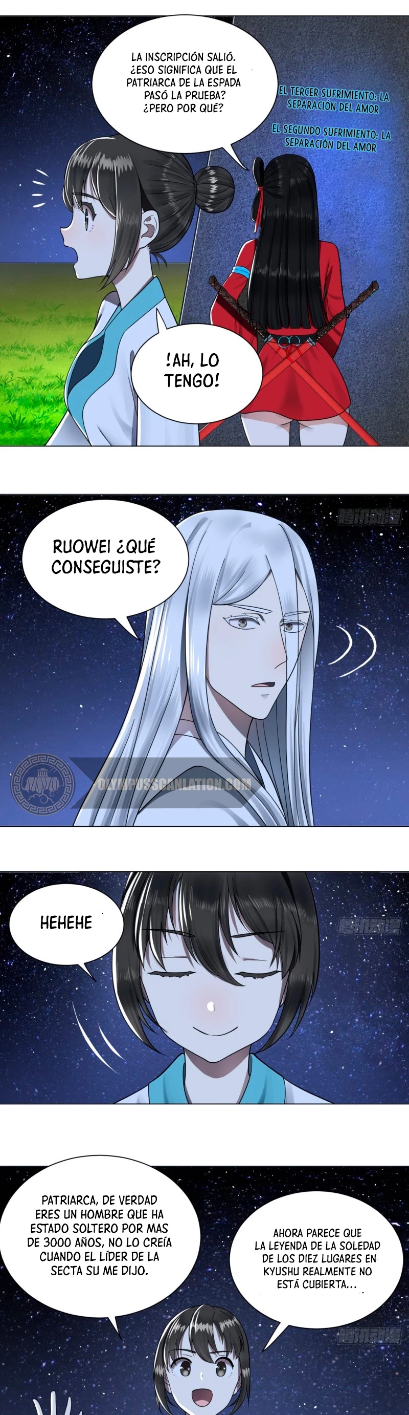 Mis 3000 Años Hacia el Reino Celestial > Capitulo 81 > Page 231