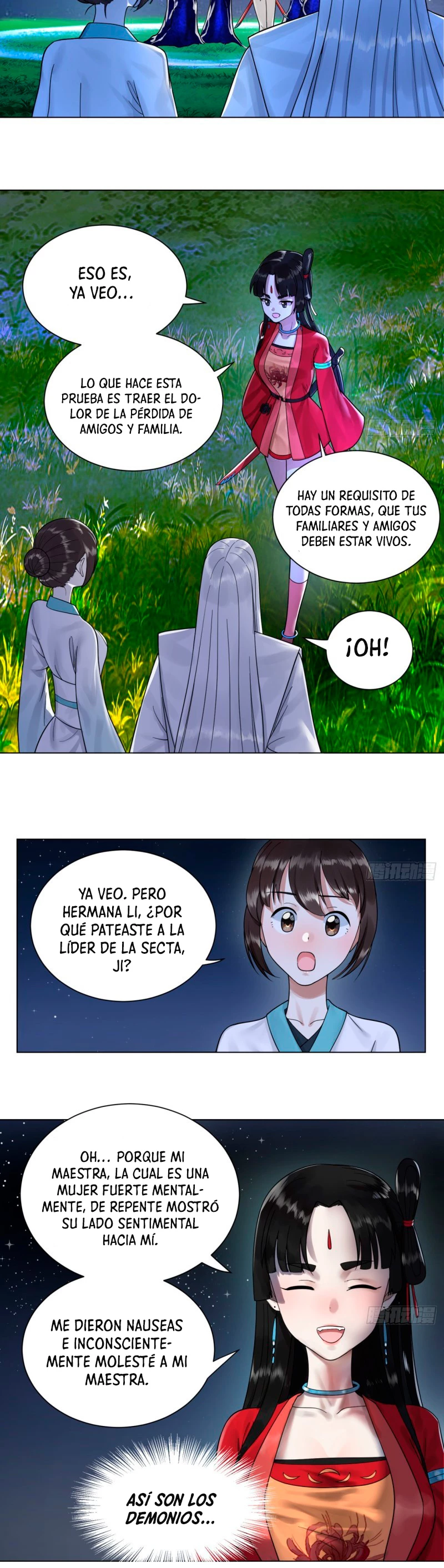 Mis 3000 Años Hacia el Reino Celestial > Capitulo 82 > Page 71