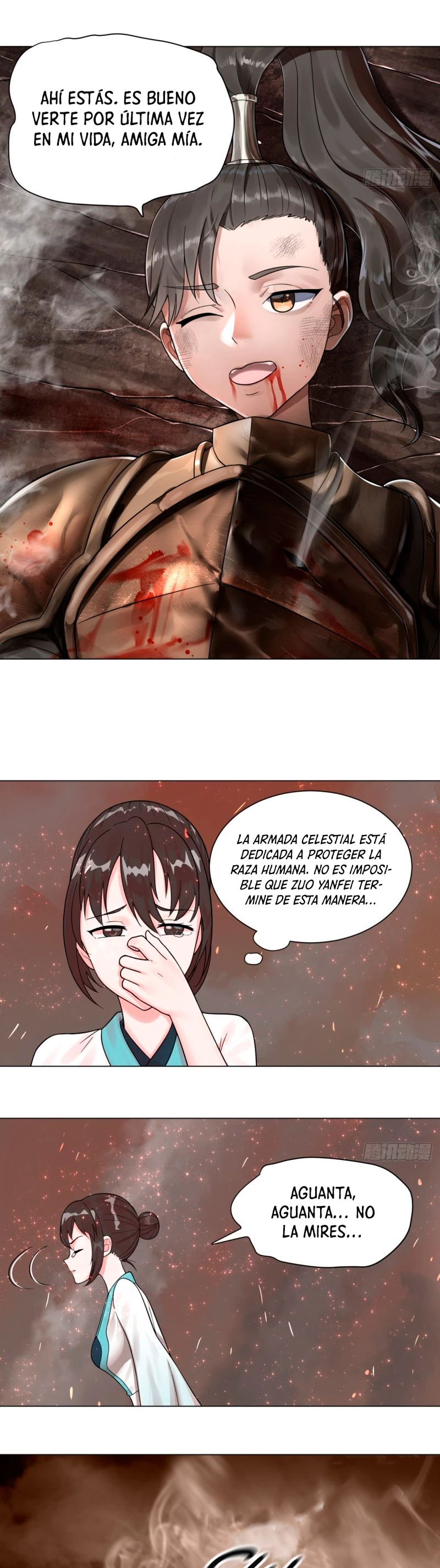 Mis 3000 Años Hacia el Reino Celestial > Capitulo 82 > Page 121