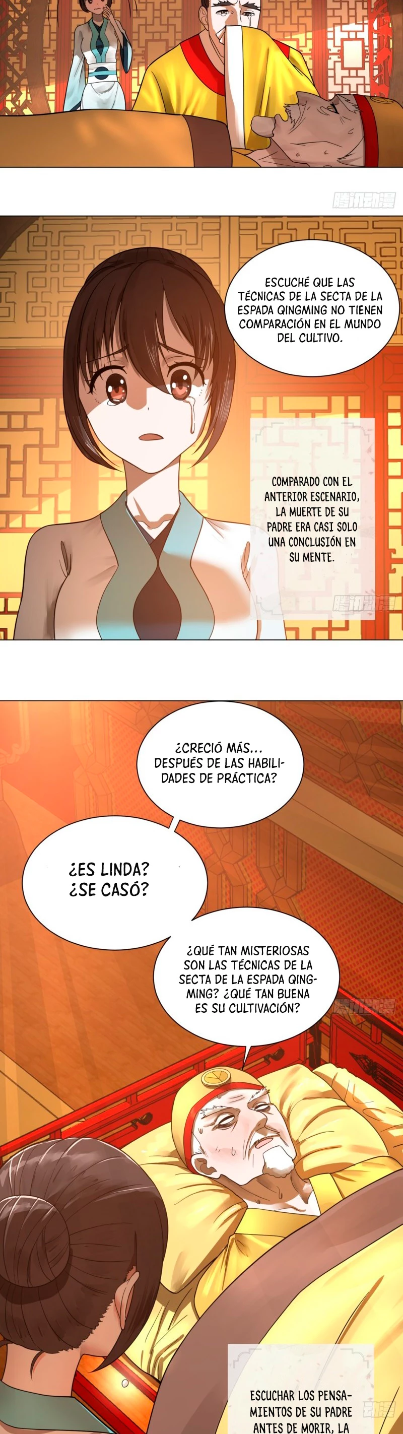 Mis 3000 Años Hacia el Reino Celestial > Capitulo 82 > Page 141