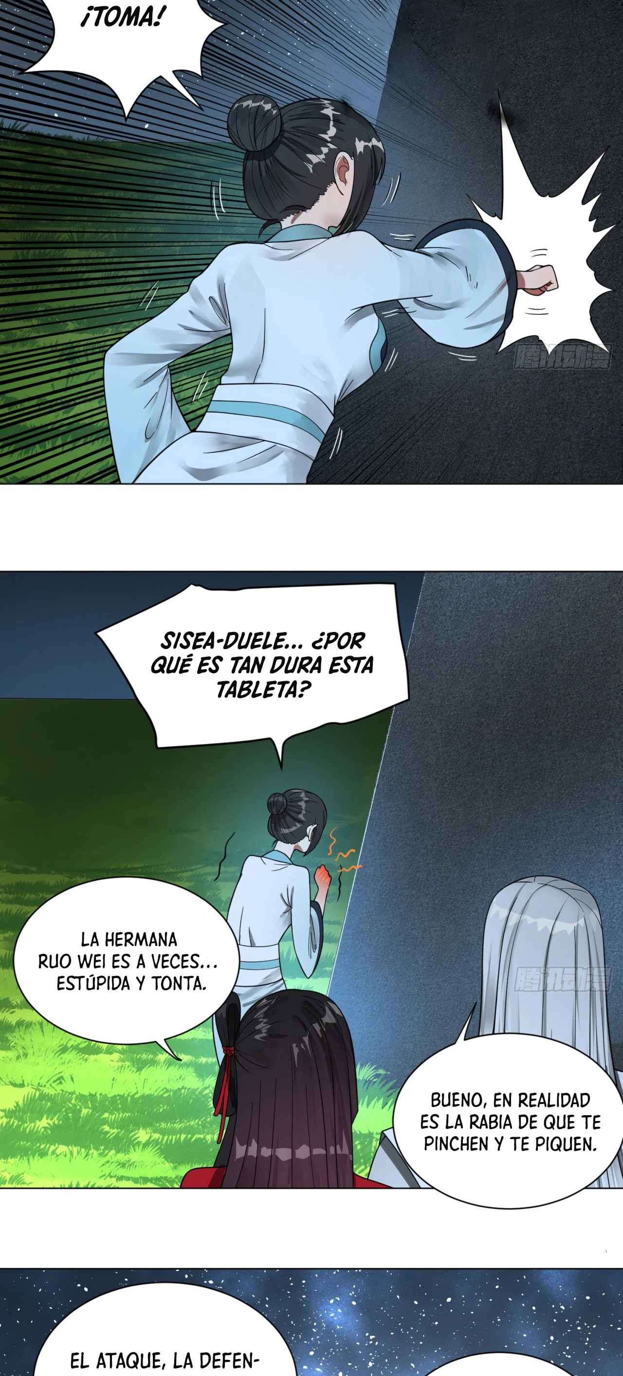 Mis 3000 Años Hacia el Reino Celestial > Capitulo 83 > Page 61