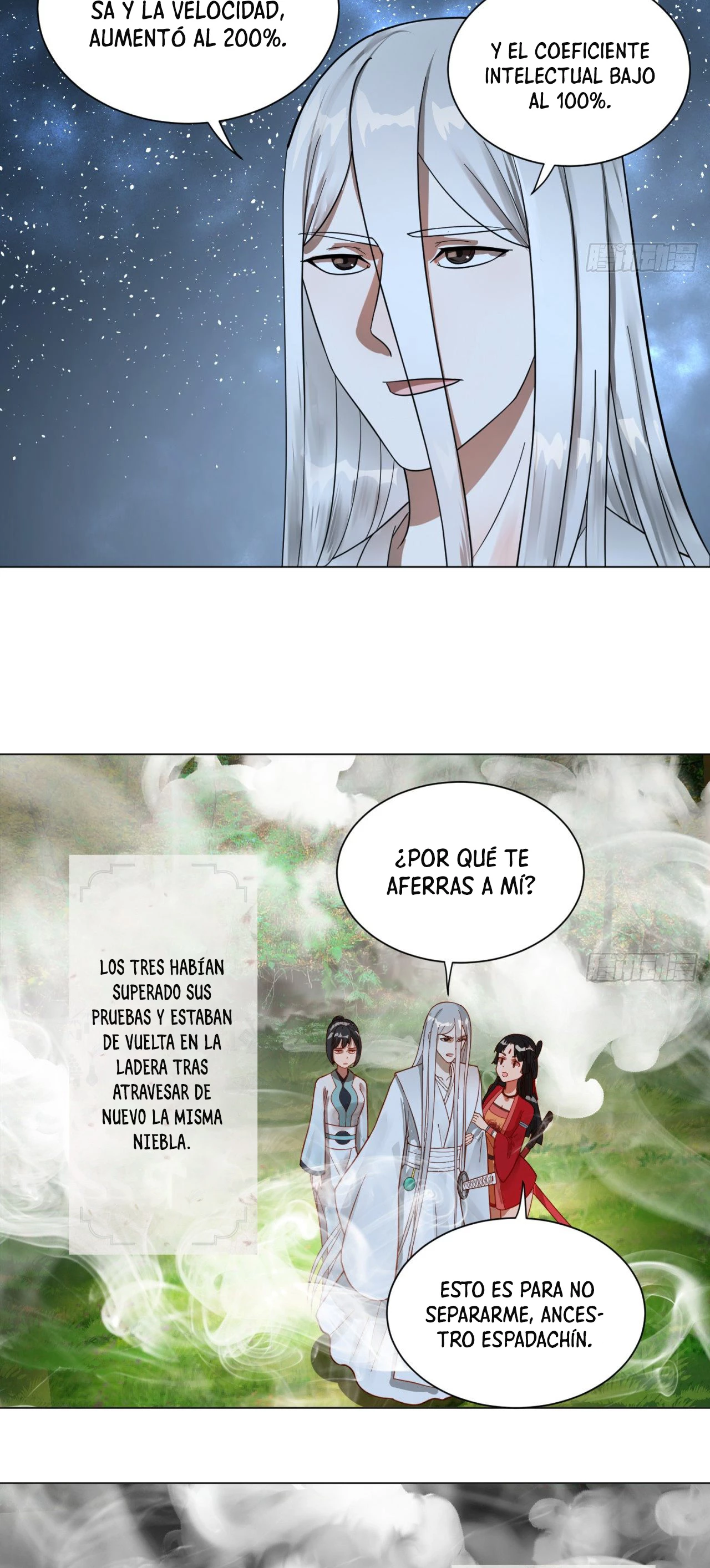 Mis 3000 Años Hacia el Reino Celestial > Capitulo 83 > Page 71