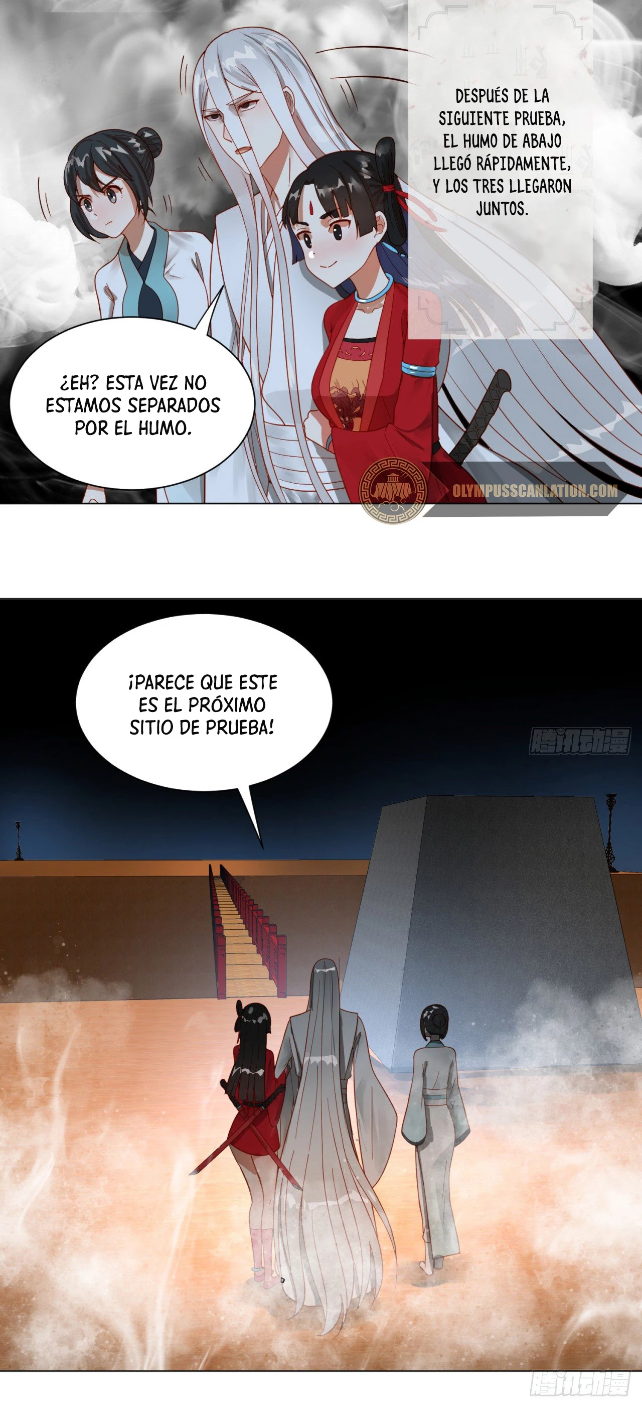 Mis 3000 Años Hacia el Reino Celestial > Capitulo 83 > Page 81
