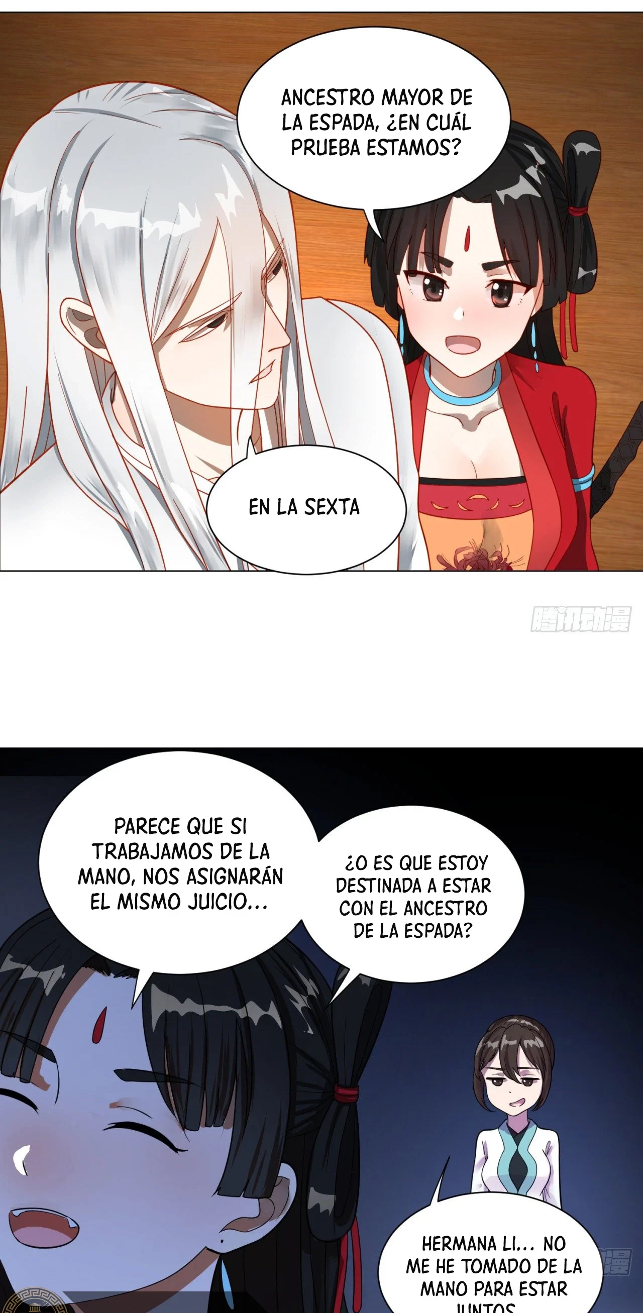 Mis 3000 Años Hacia el Reino Celestial > Capitulo 83 > Page 91