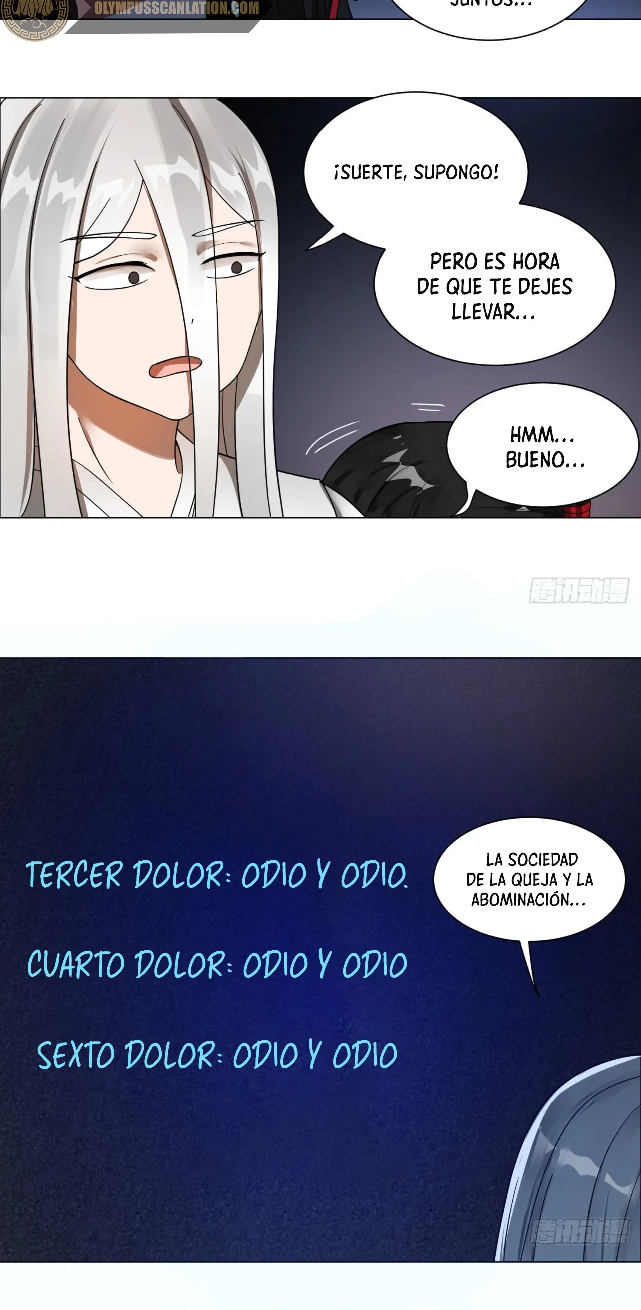 Mis 3000 Años Hacia el Reino Celestial > Capitulo 83 > Page 101