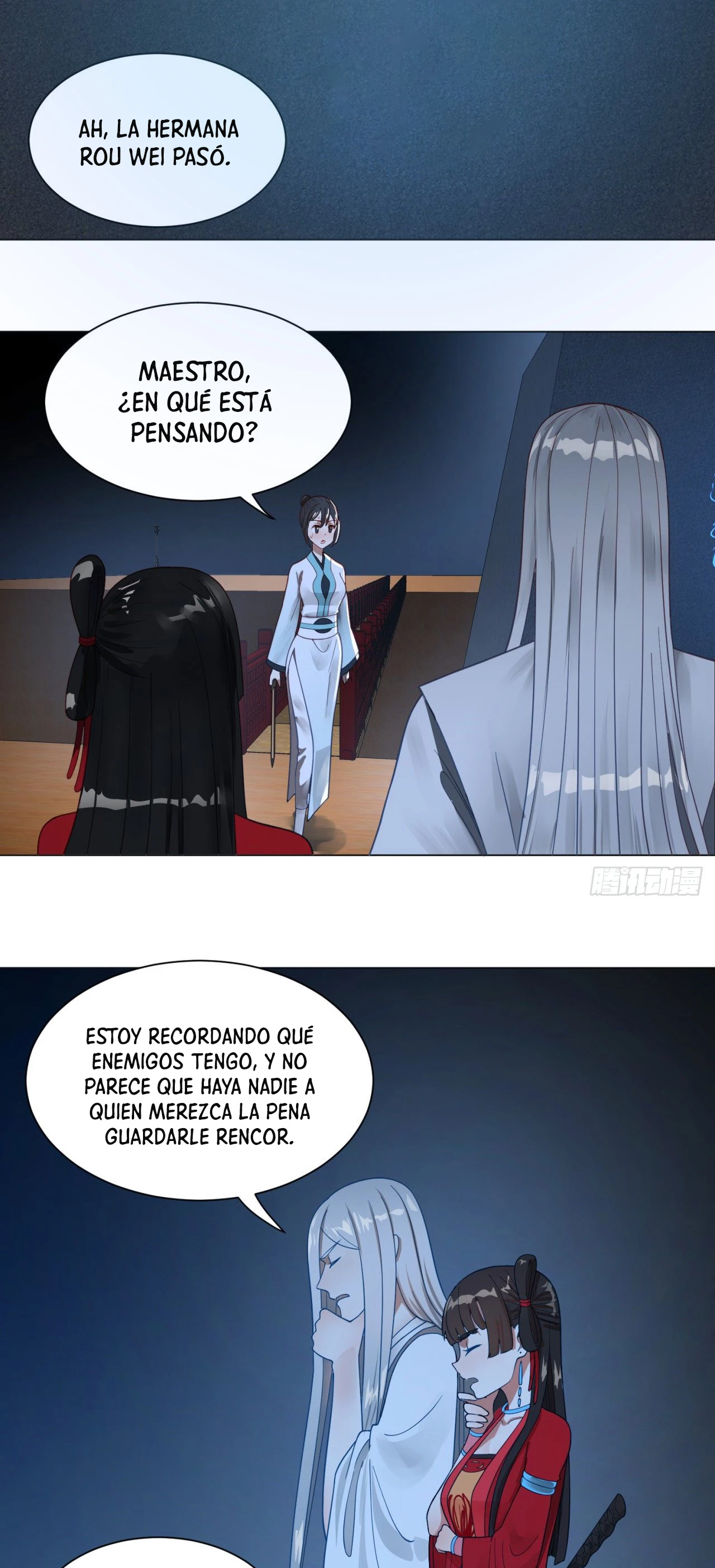 Mis 3000 Años Hacia el Reino Celestial > Capitulo 83 > Page 211