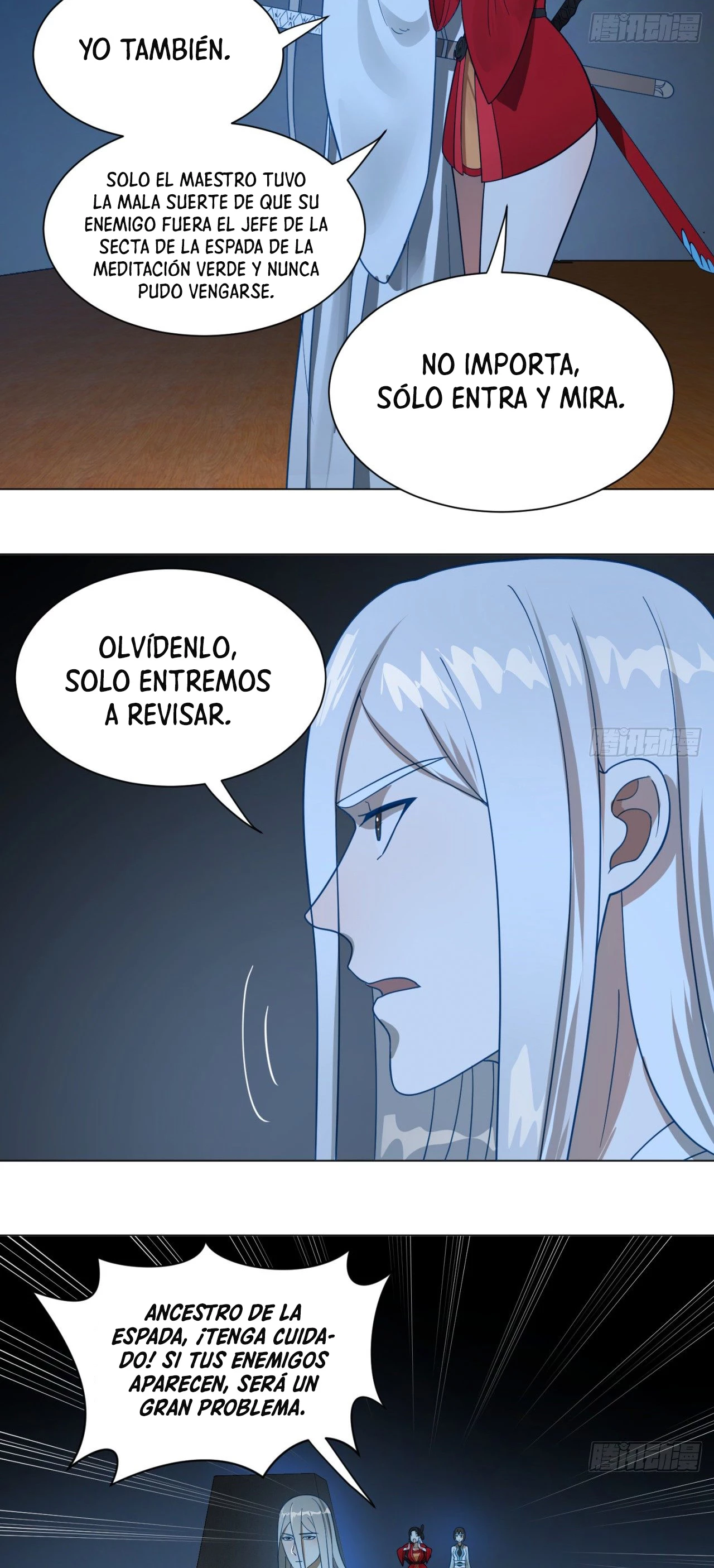 Mis 3000 Años Hacia el Reino Celestial > Capitulo 83 > Page 221
