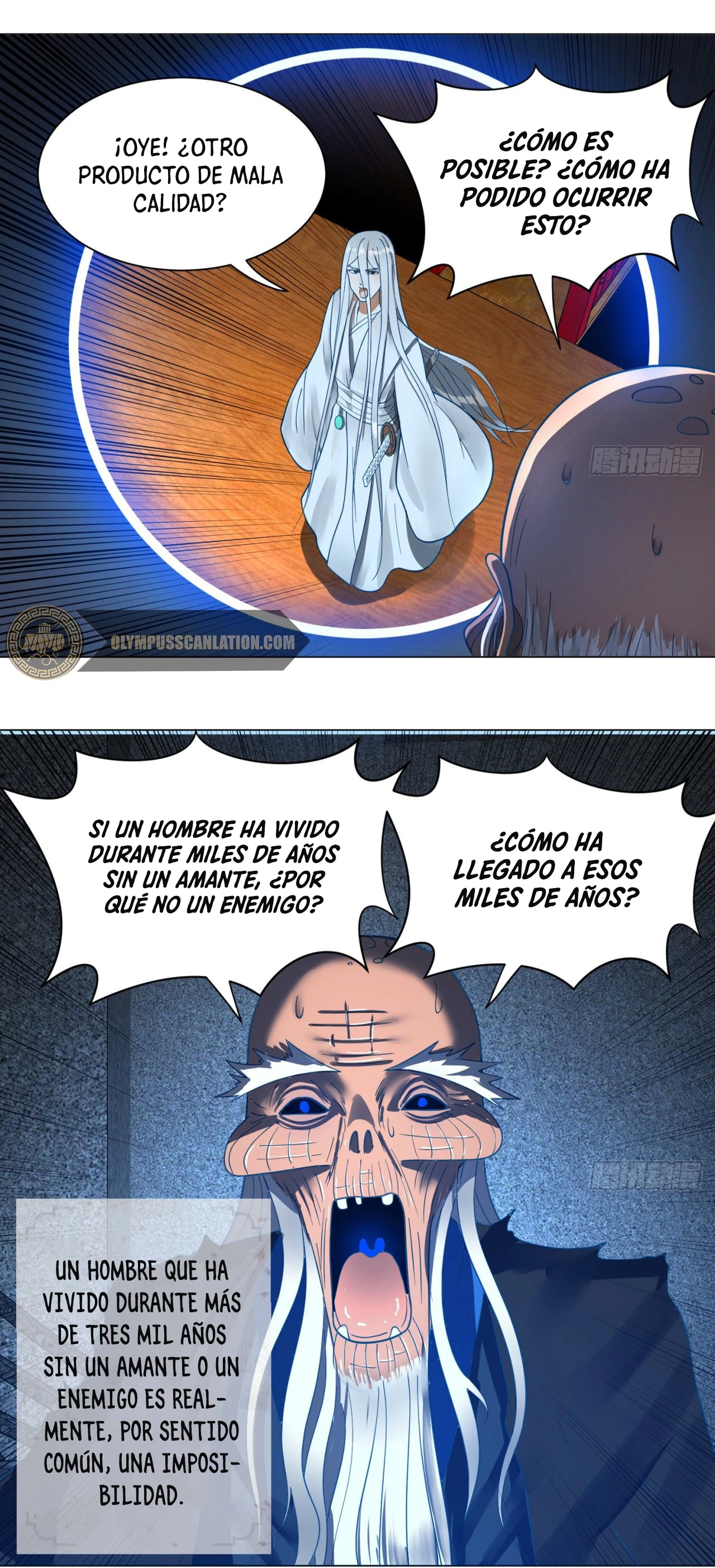 Mis 3000 Años Hacia el Reino Celestial > Capitulo 83 > Page 241