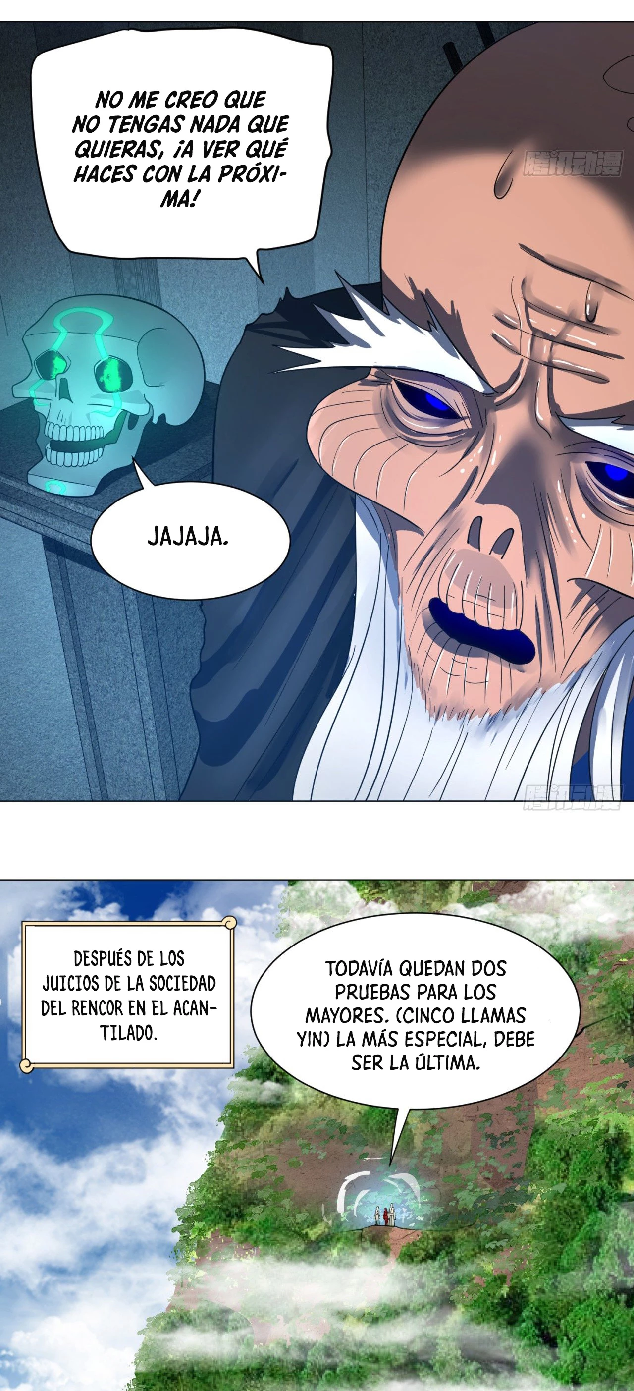 Mis 3000 Años Hacia el Reino Celestial > Capitulo 83 > Page 271