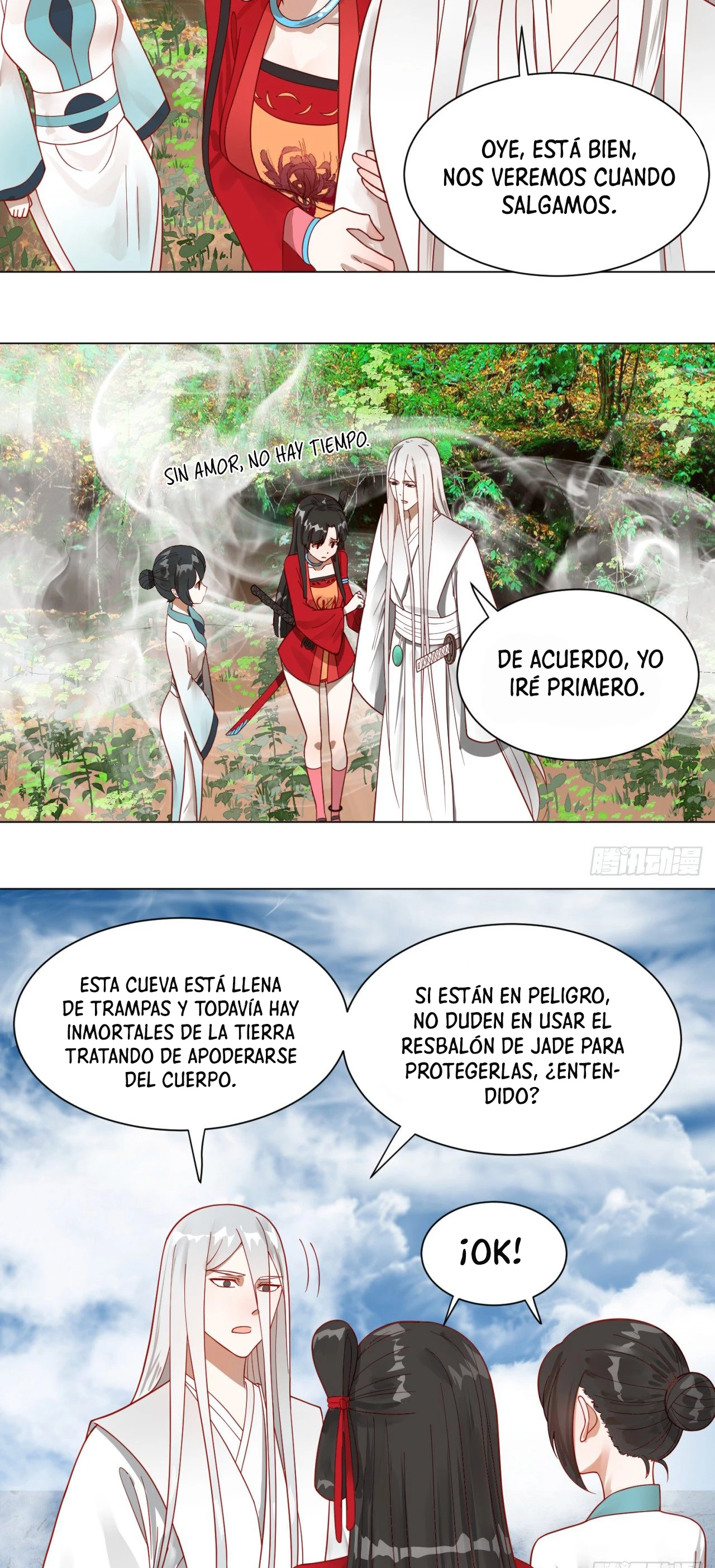 Mis 3000 Años Hacia el Reino Celestial > Capitulo 83 > Page 291