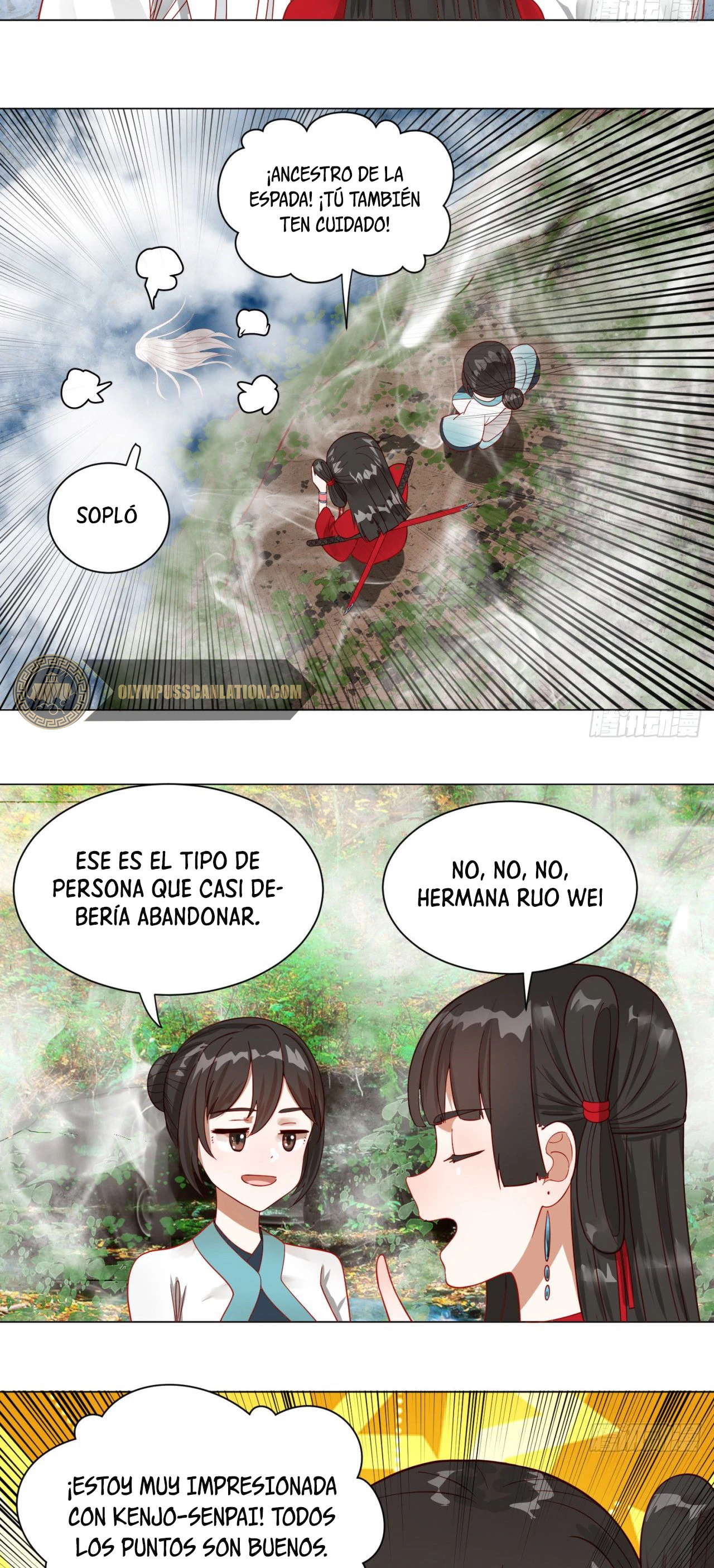 Mis 3000 Años Hacia el Reino Celestial > Capitulo 83 > Page 301