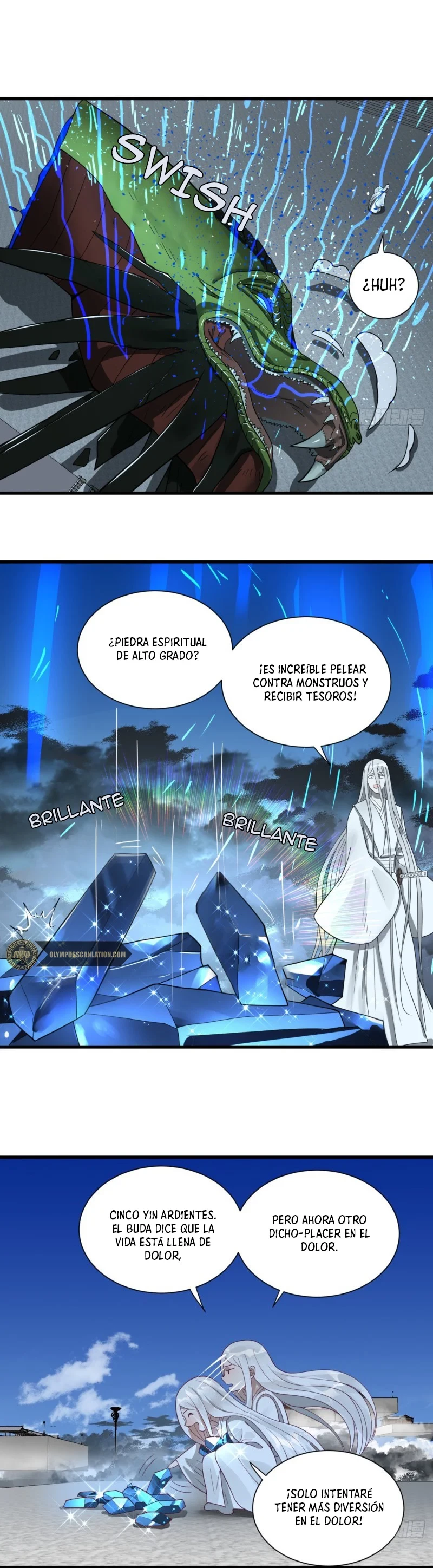 Mis 3000 Años Hacia el Reino Celestial > Capitulo 85 > Page 21