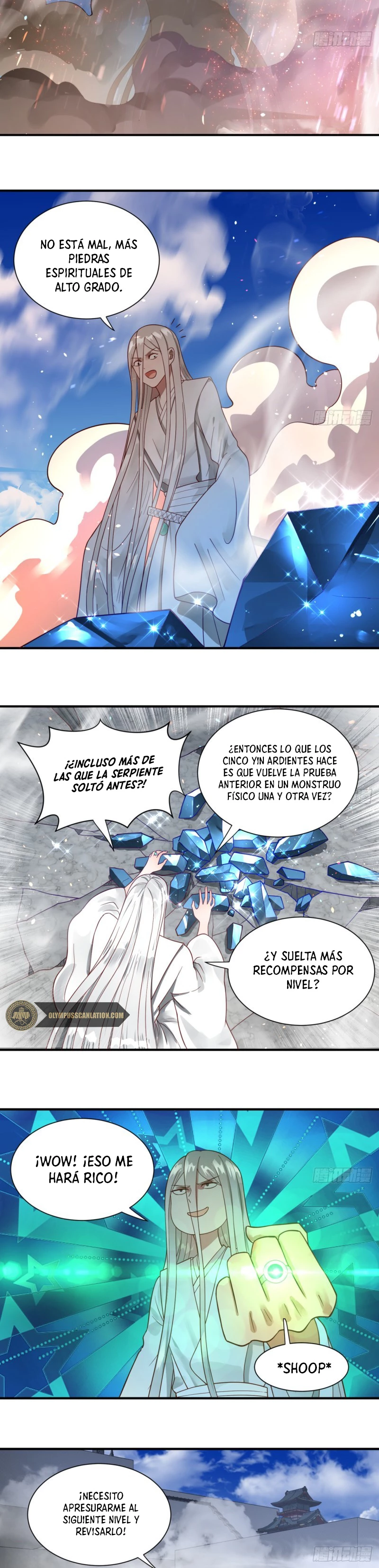 Mis 3000 Años Hacia el Reino Celestial > Capitulo 85 > Page 91