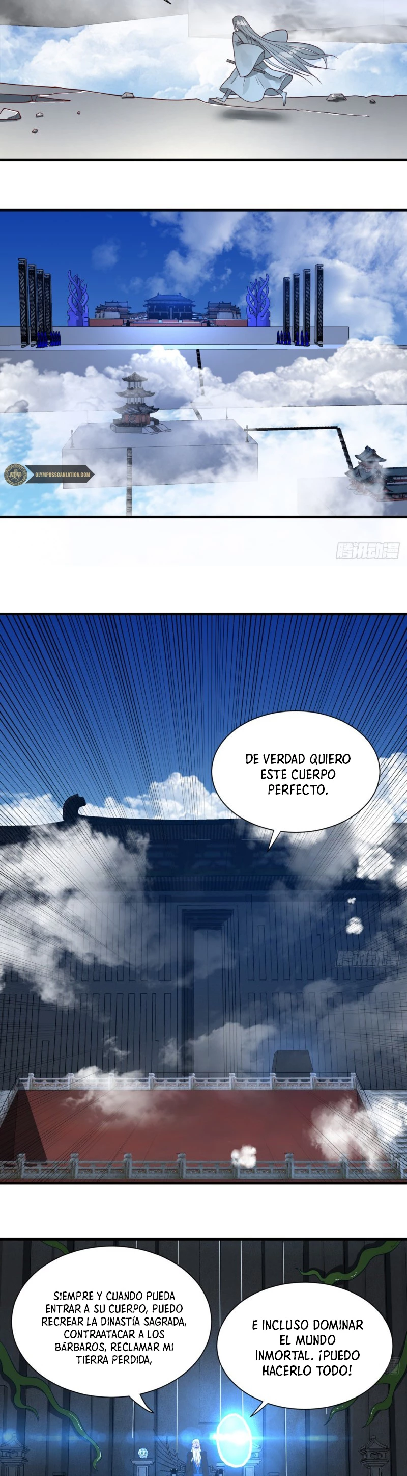 Mis 3000 Años Hacia el Reino Celestial > Capitulo 85 > Page 101