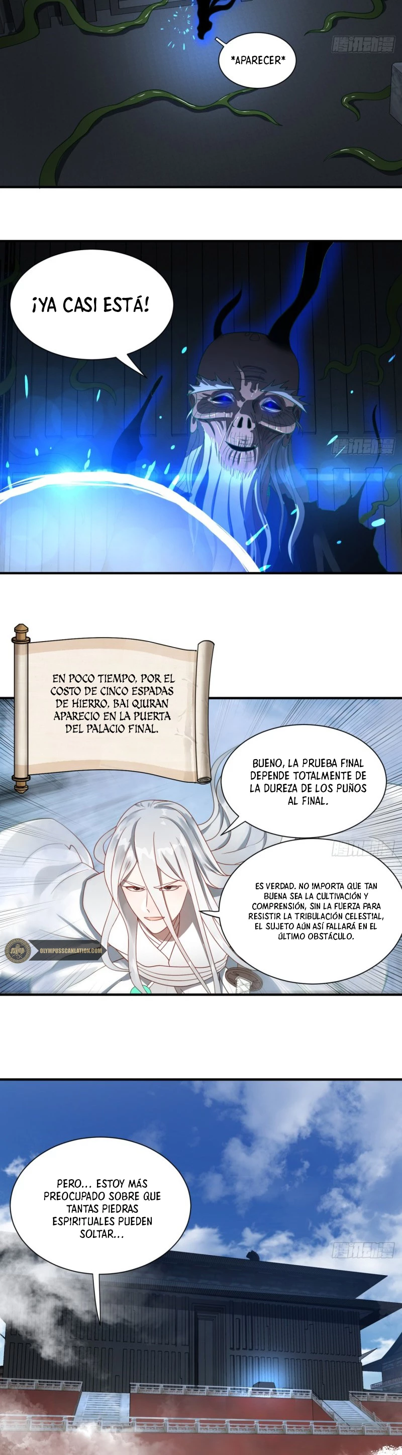 Mis 3000 Años Hacia el Reino Celestial > Capitulo 85 > Page 121