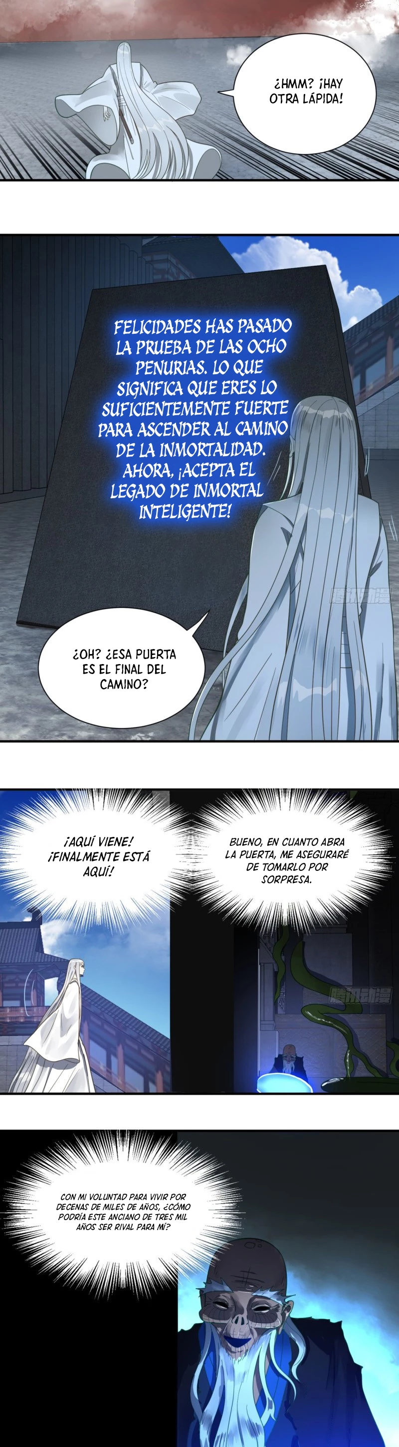 Mis 3000 Años Hacia el Reino Celestial > Capitulo 85 > Page 131