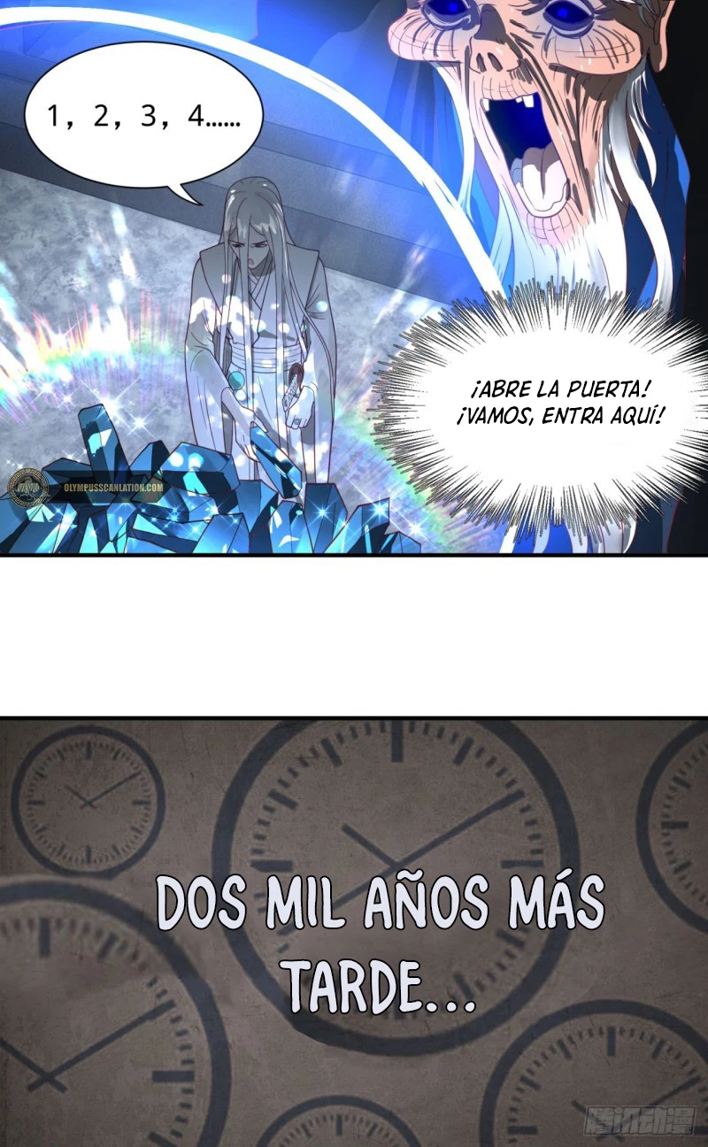 Mis 3000 Años Hacia el Reino Celestial > Capitulo 85 > Page 151