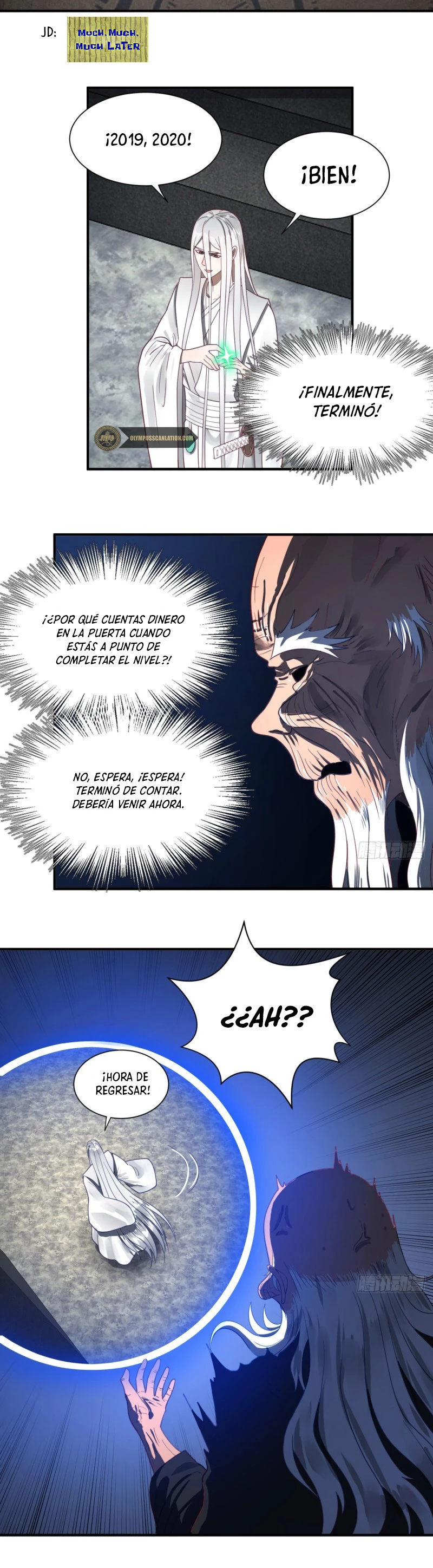 Mis 3000 Años Hacia el Reino Celestial > Capitulo 85 > Page 161