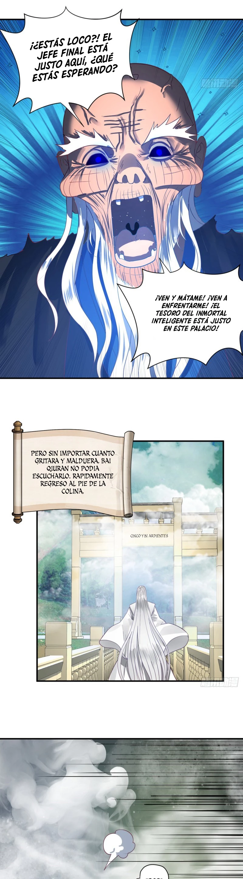 Mis 3000 Años Hacia el Reino Celestial > Capitulo 85 > Page 171