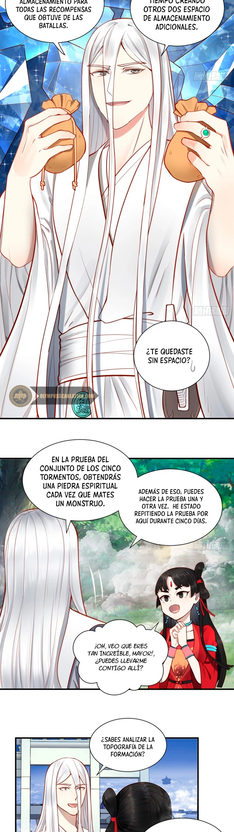 Mis 3000 Años Hacia el Reino Celestial > Capitulo 86 > Page 41