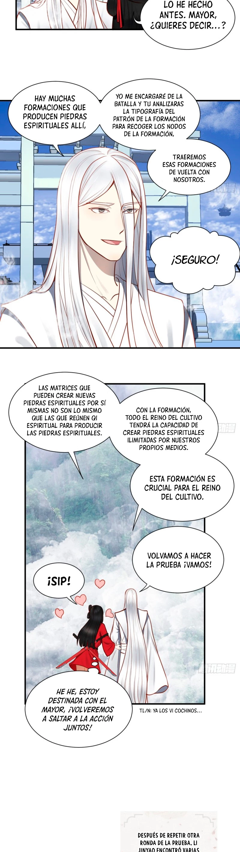 Mis 3000 Años Hacia el Reino Celestial > Capitulo 86 > Page 51