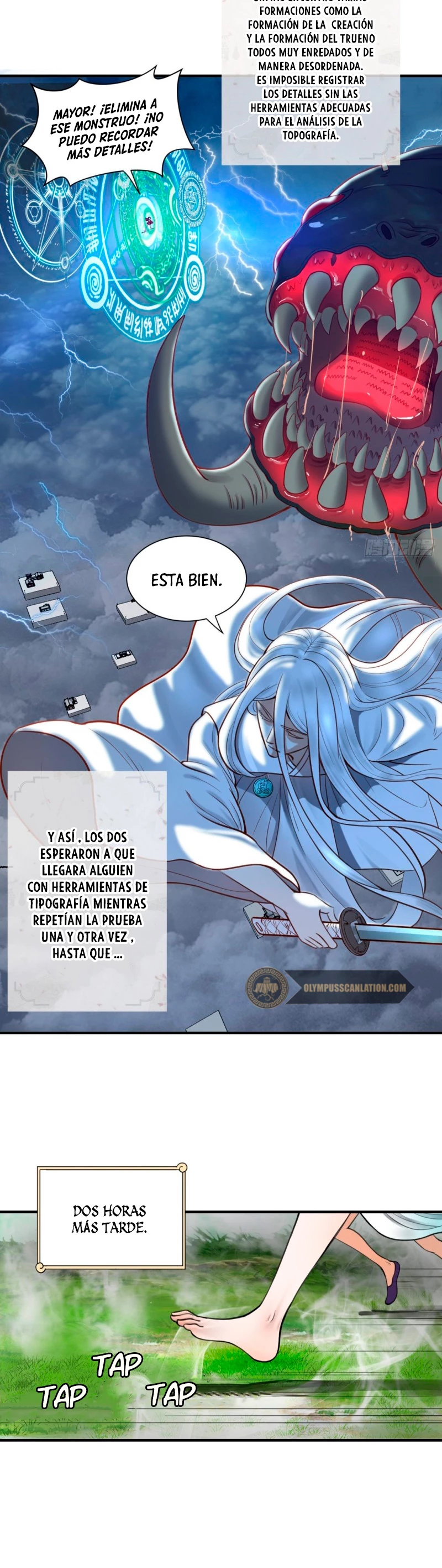 Mis 3000 Años Hacia el Reino Celestial > Capitulo 86 > Page 61