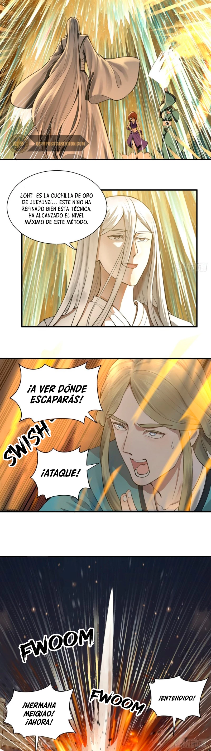 Mis 3000 Años Hacia el Reino Celestial > Capitulo 86 > Page 111