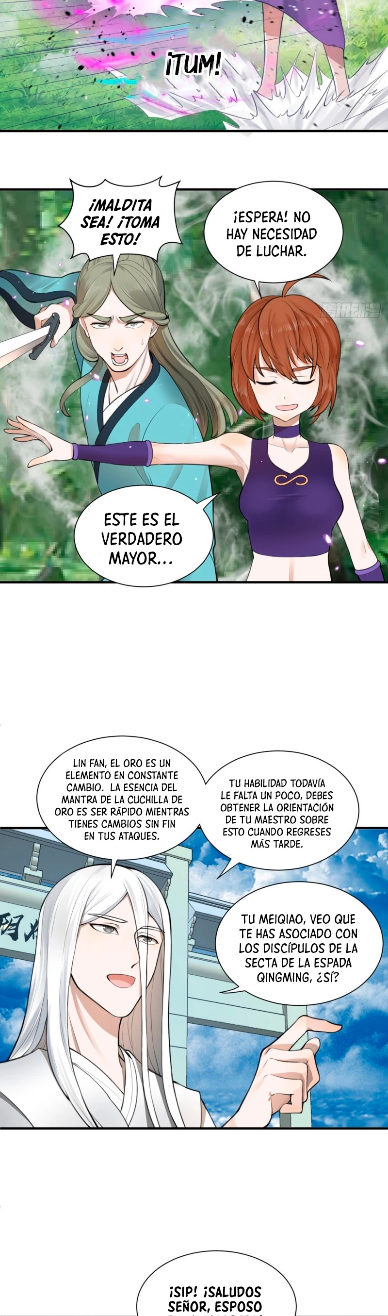 Mis 3000 Años Hacia el Reino Celestial > Capitulo 86 > Page 151
