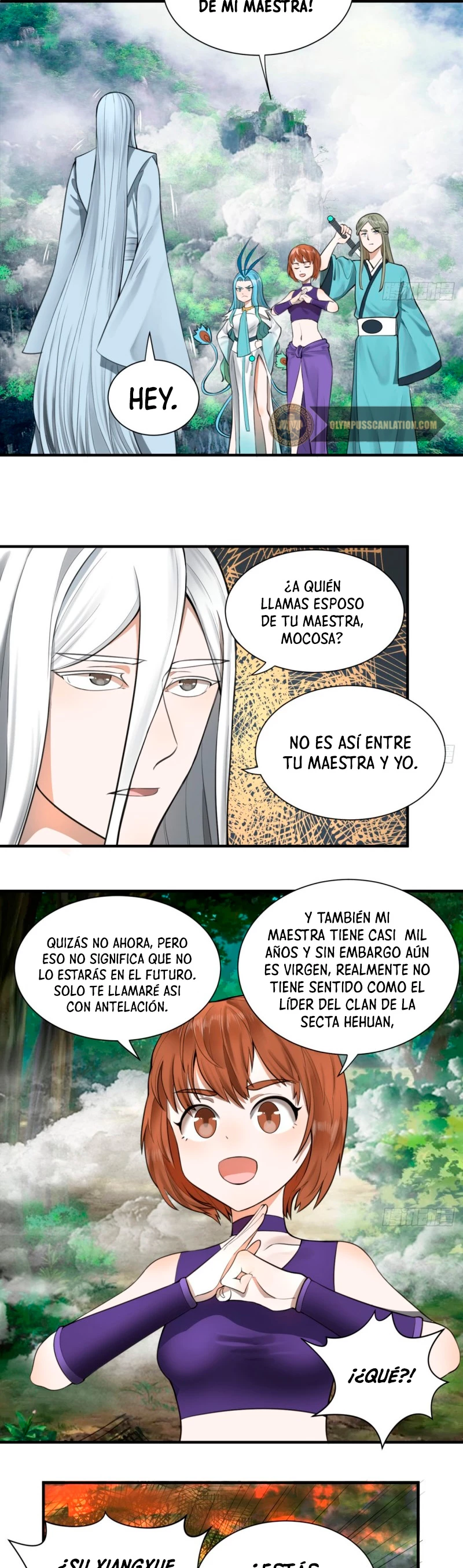 Mis 3000 Años Hacia el Reino Celestial > Capitulo 86 > Page 161