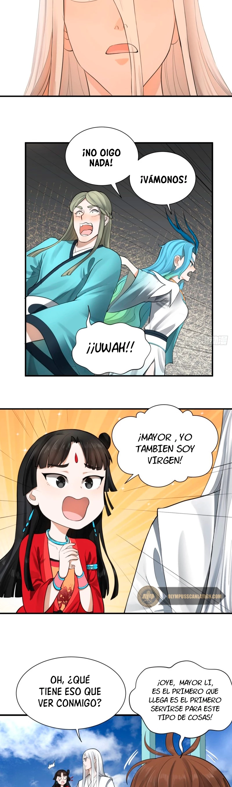 Mis 3000 Años Hacia el Reino Celestial > Capitulo 86 > Page 201