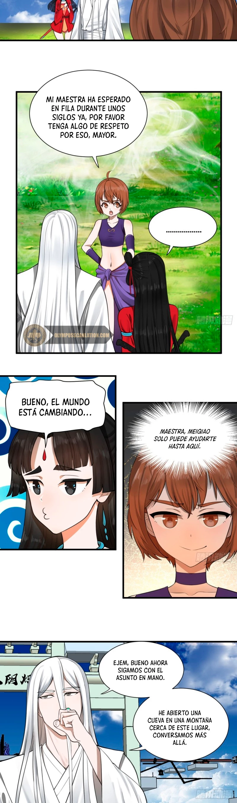 Mis 3000 Años Hacia el Reino Celestial > Capitulo 86 > Page 211