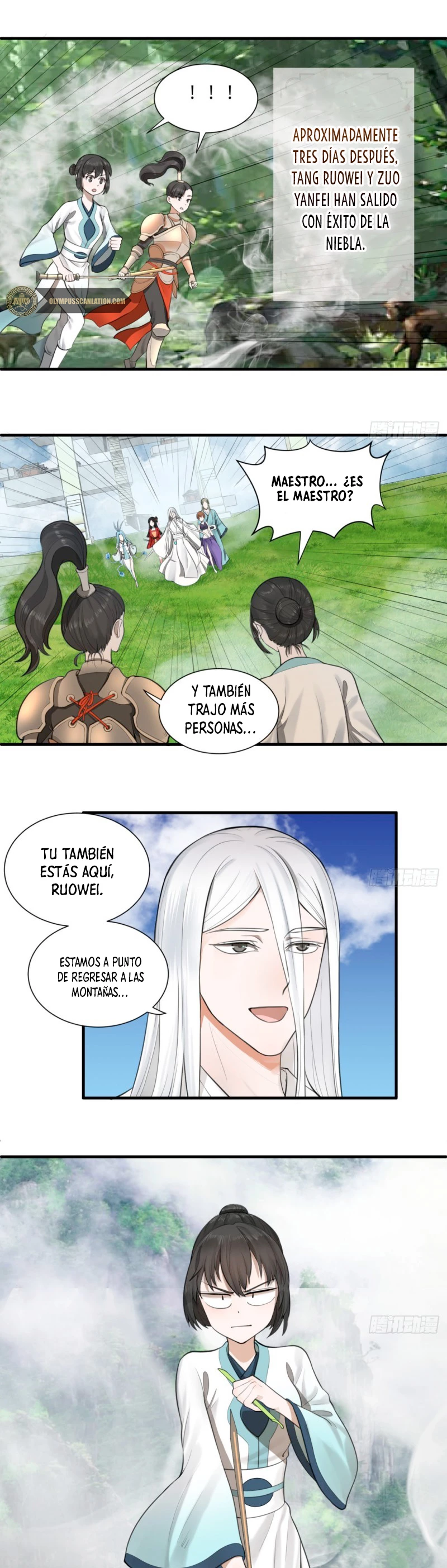 Mis 3000 Años Hacia el Reino Celestial > Capitulo 87 > Page 21