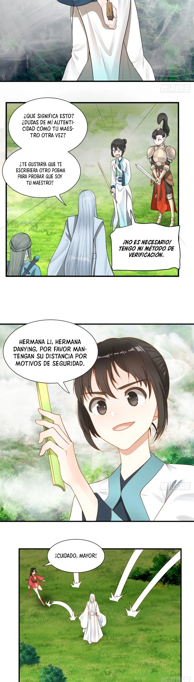 Mis 3000 Años Hacia el Reino Celestial > Capitulo 87 > Page 31