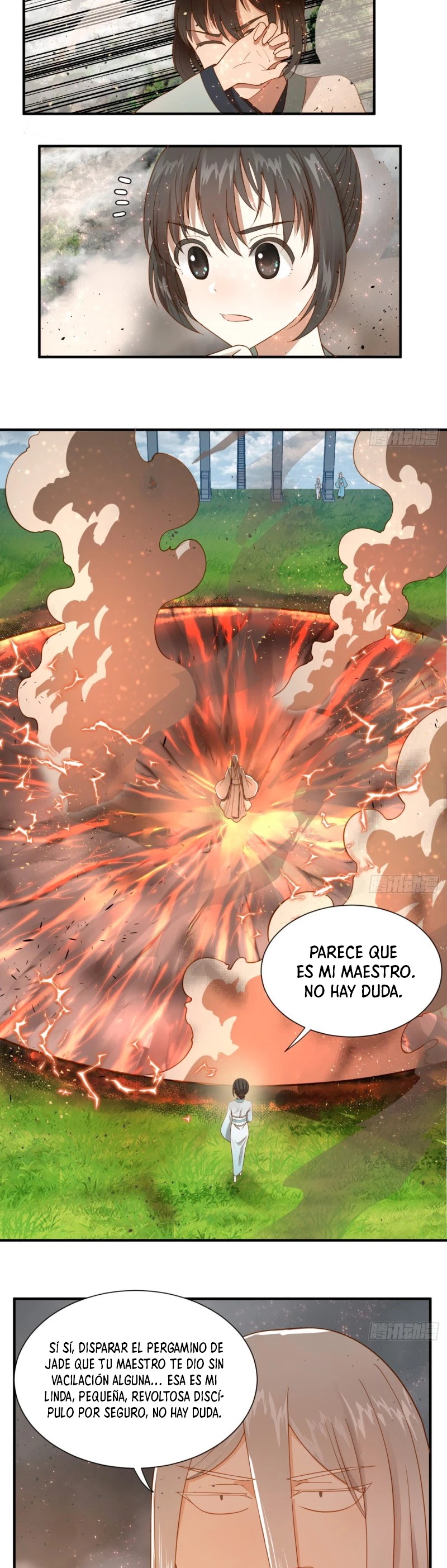 Mis 3000 Años Hacia el Reino Celestial > Capitulo 87 > Page 61