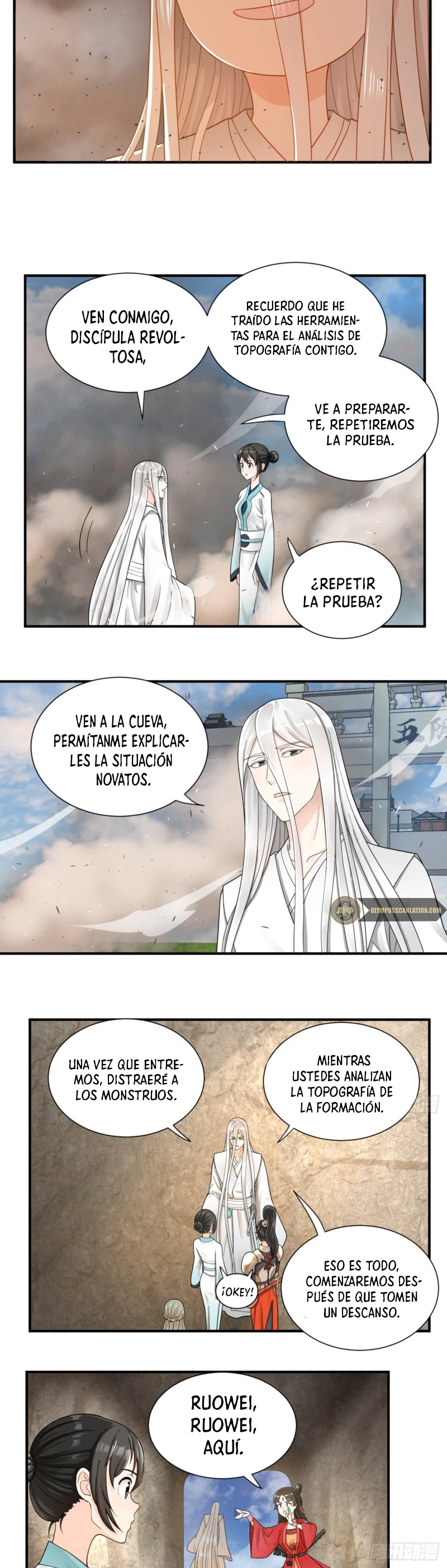Mis 3000 Años Hacia el Reino Celestial > Capitulo 87 > Page 71