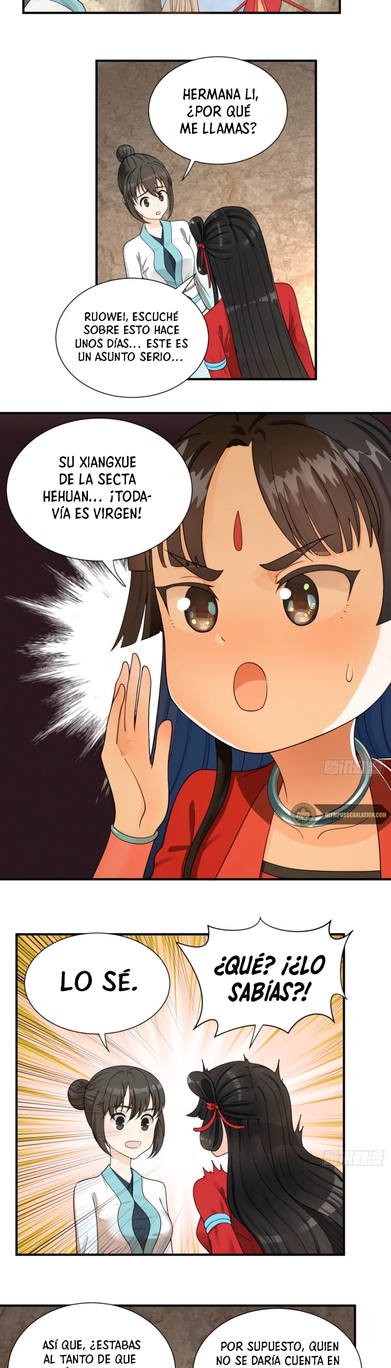 Mis 3000 Años Hacia el Reino Celestial > Capitulo 87 > Page 81