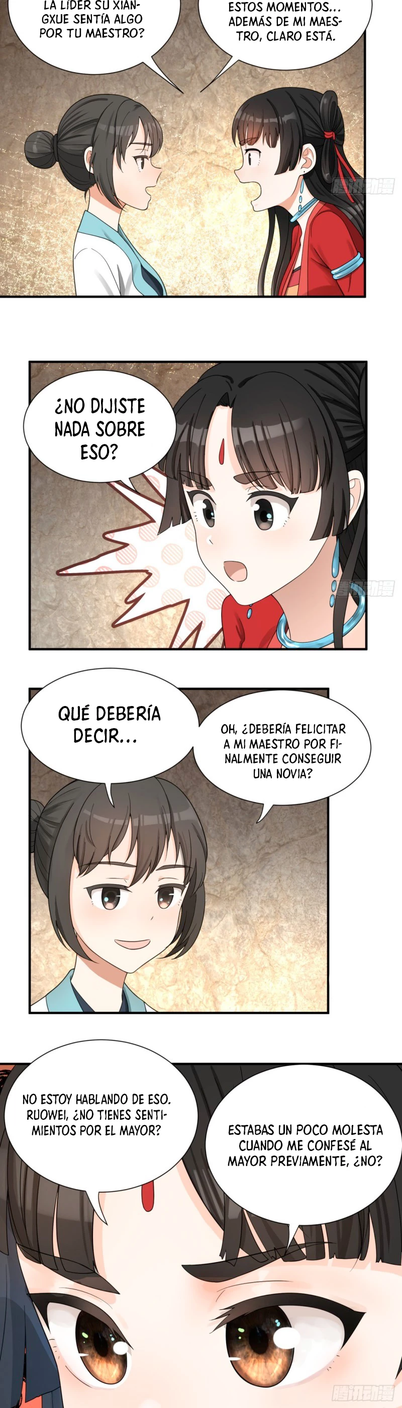 Mis 3000 Años Hacia el Reino Celestial > Capitulo 87 > Page 101