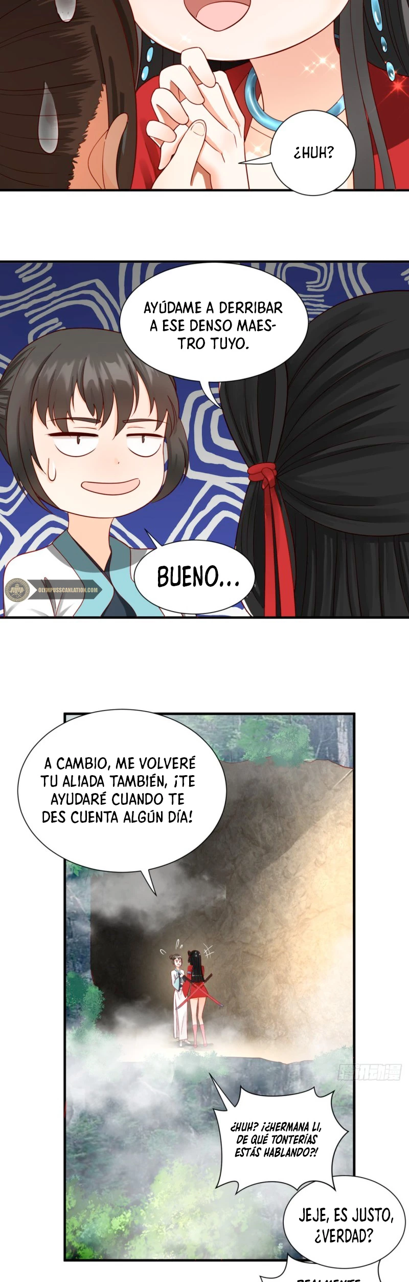 Mis 3000 Años Hacia el Reino Celestial > Capitulo 87 > Page 151