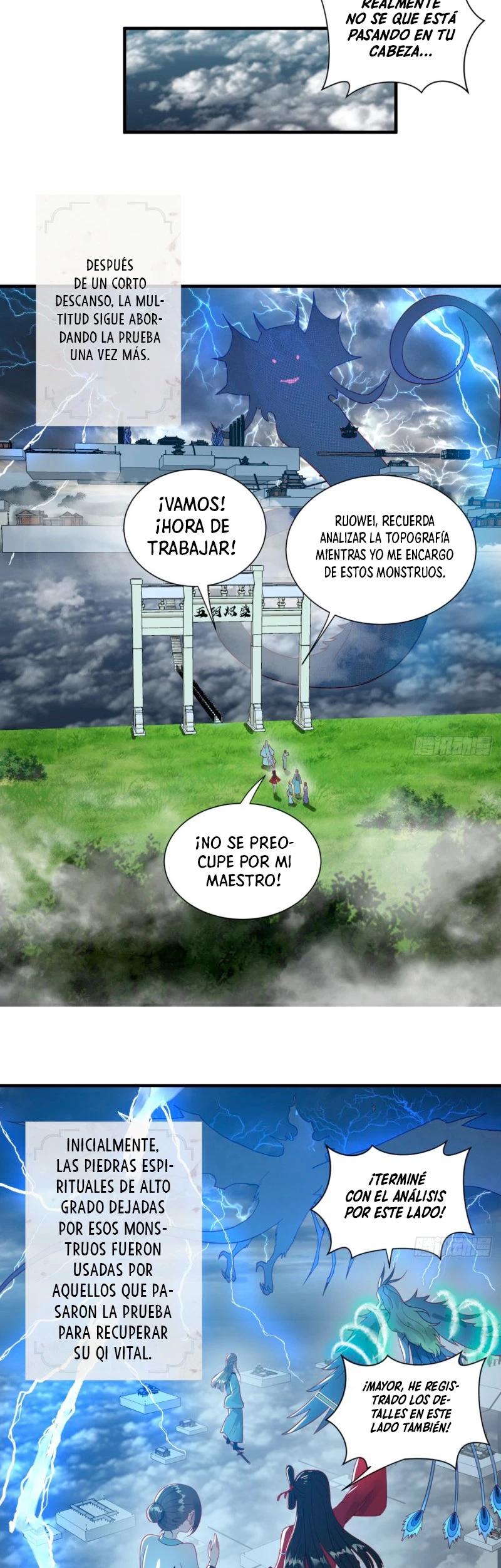 Mis 3000 Años Hacia el Reino Celestial > Capitulo 87 > Page 161