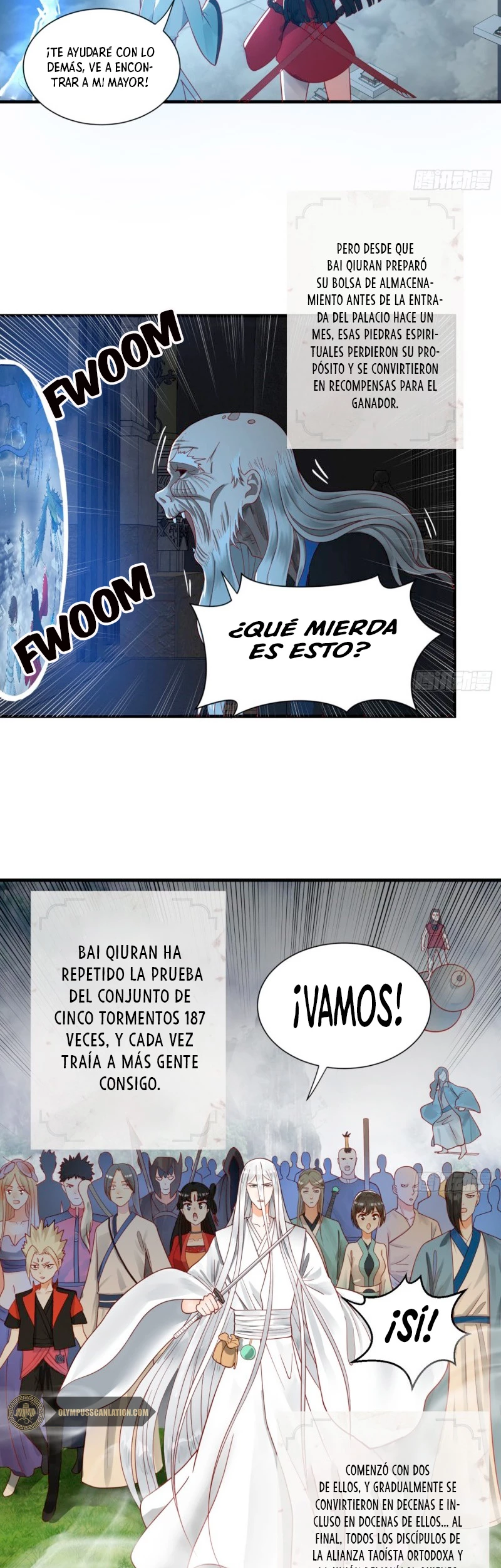 Mis 3000 Años Hacia el Reino Celestial > Capitulo 87 > Page 171
