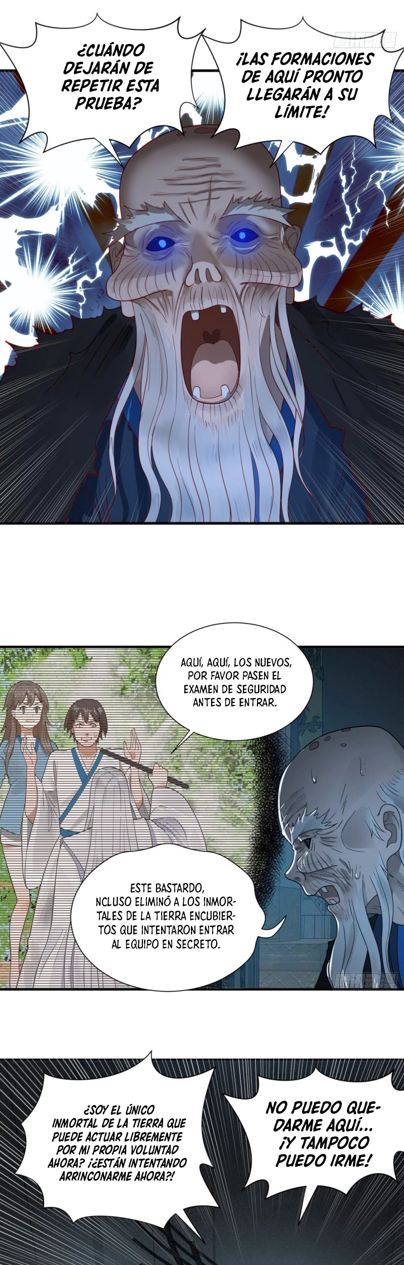Mis 3000 Años Hacia el Reino Celestial > Capitulo 87 > Page 201